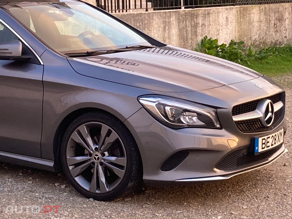 Mercedes-Benz CLA 200 shooting brake