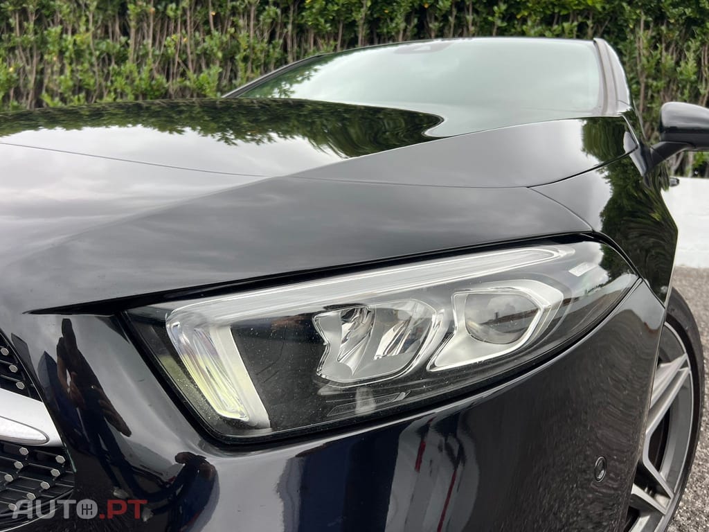 Mercedes-Benz A 180 d AMG Line Aut.