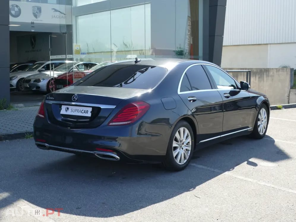 Mercedes-Benz S 350 BlueTEC