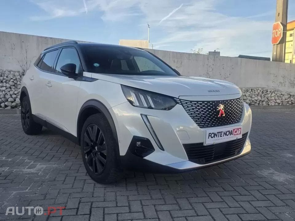 Peugeot E-2008 GT Pack