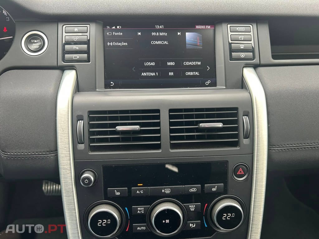 Land Rover Discovery Sport Sport 2.0 TD4 HSE AUTO