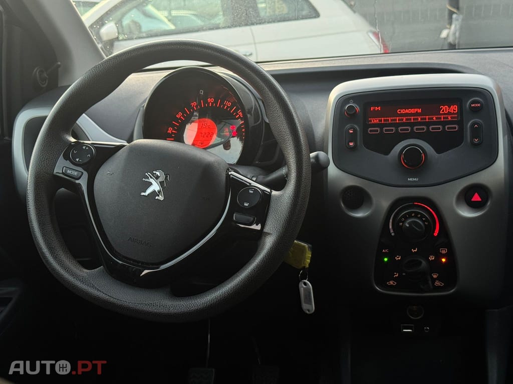 Peugeot 108 1.0 e-VTi Active