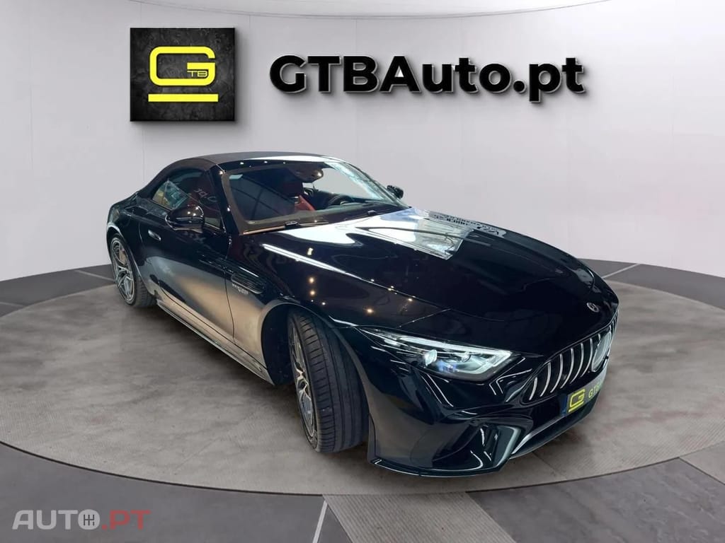 Mercedes-Benz SL 63 AMG 4MATIC+