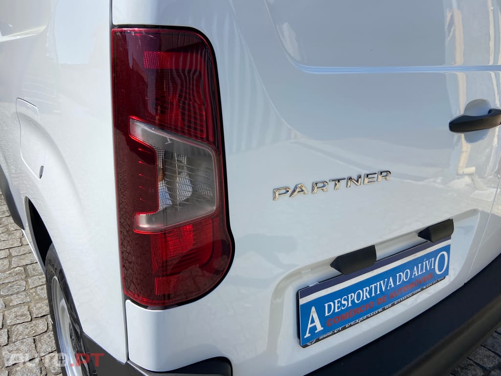 Peugeot Partner 1.6 HDI L1  100cv Carplay  Nacional