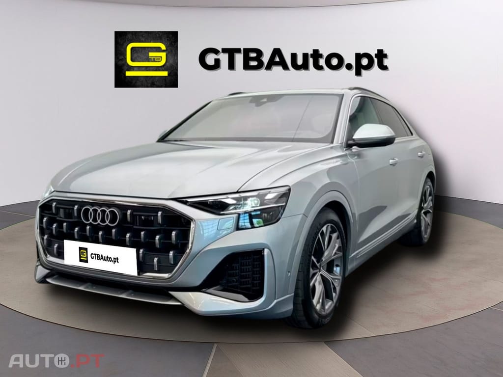 Audi Q8 55 TFSIe qu S line 