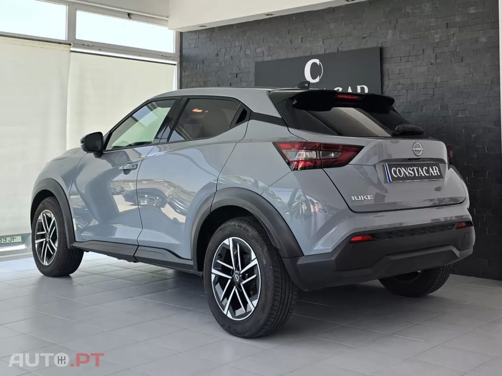 Nissan Juke 1.0 DIG-T N-Connecta NAV. DCT