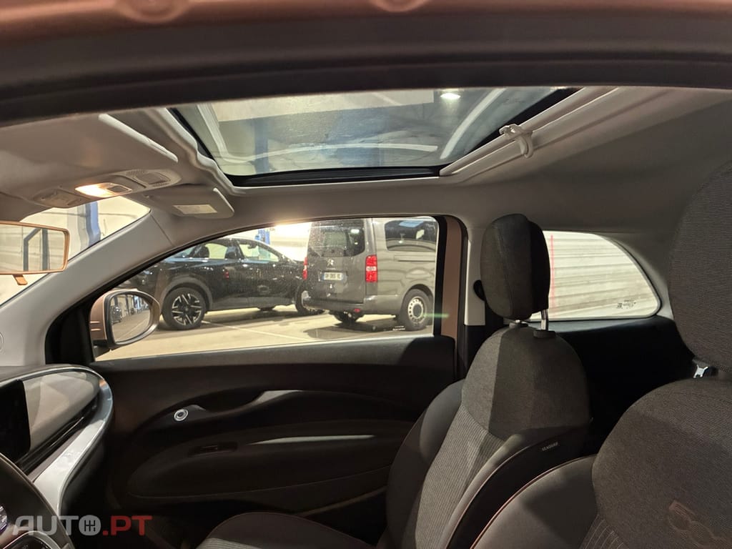 Fiat 500e 42 kWh icône