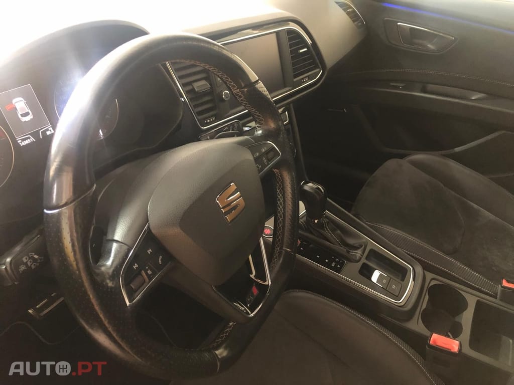 Seat Leon 2.0 TSI Cupra DSG S/S