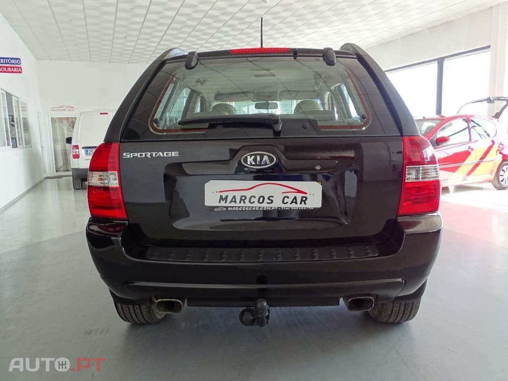 Kia Sportage 2.0 CRDI EX