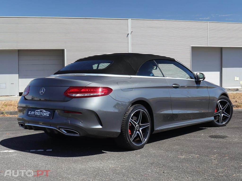 Mercedes-Benz C 220 d Cabrio 9G-Tronic AMG Line