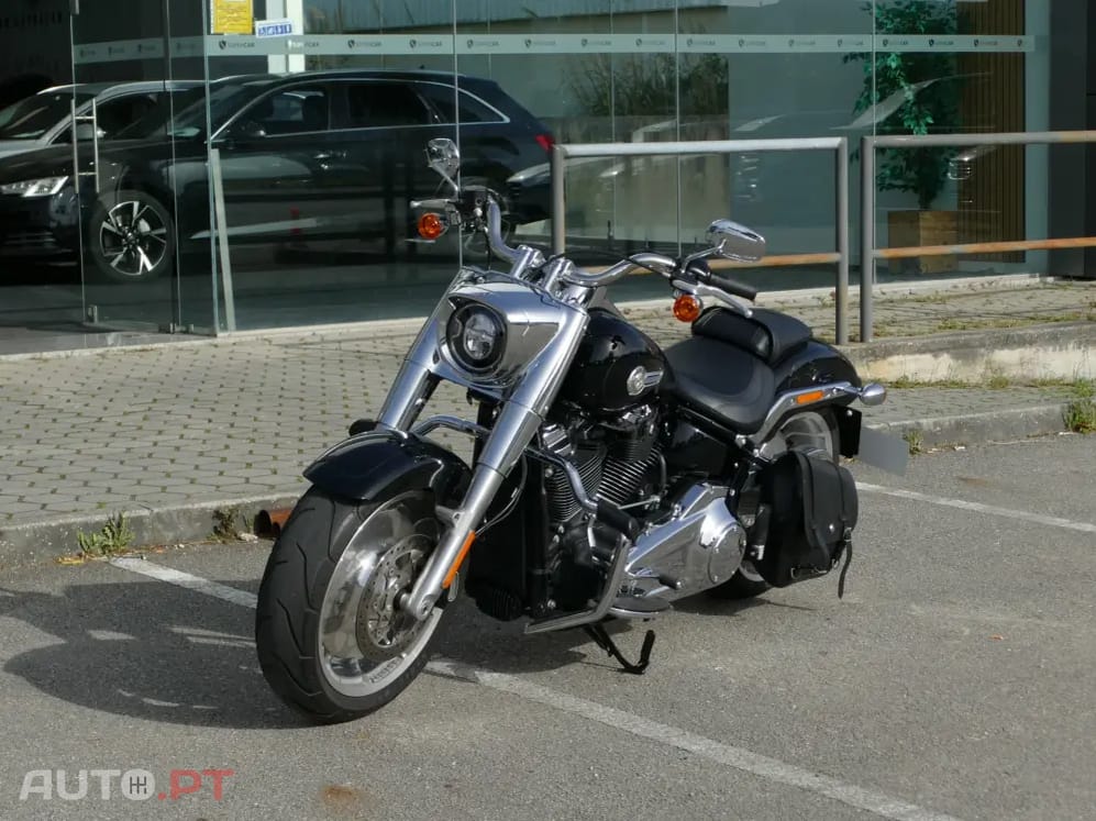 Harley Davidson Fat Boy 114