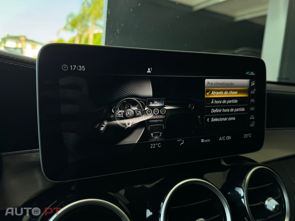 Mercedes-Benz C 300 de AMG Line