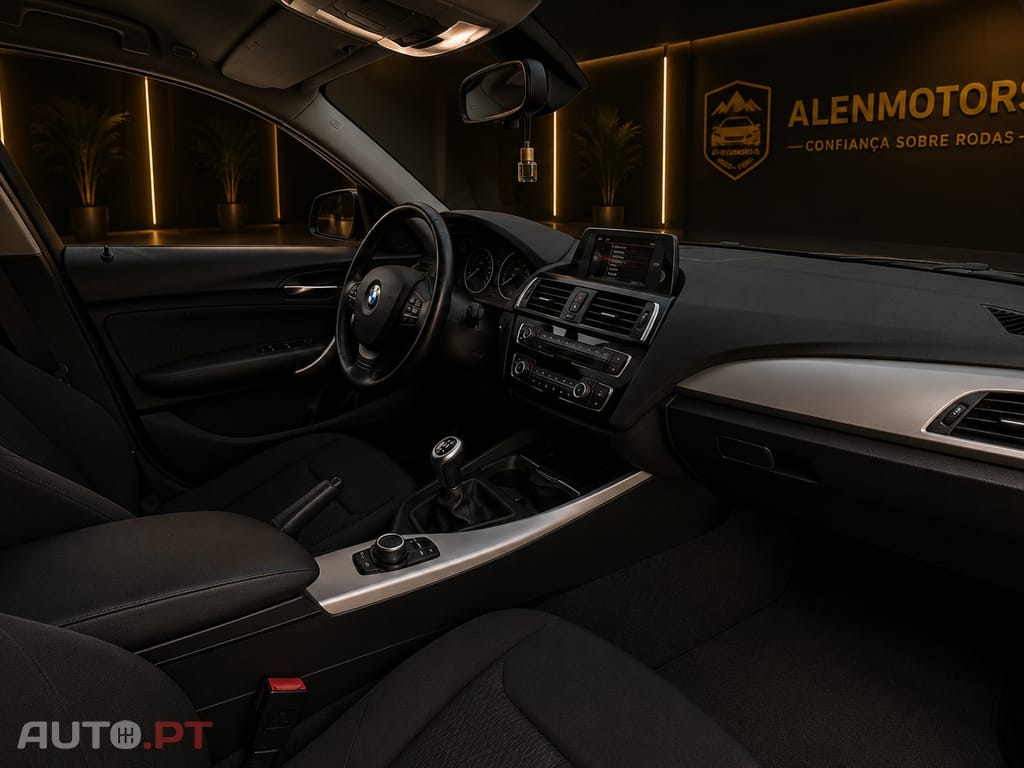 BMW 116 d EfficientDynamics