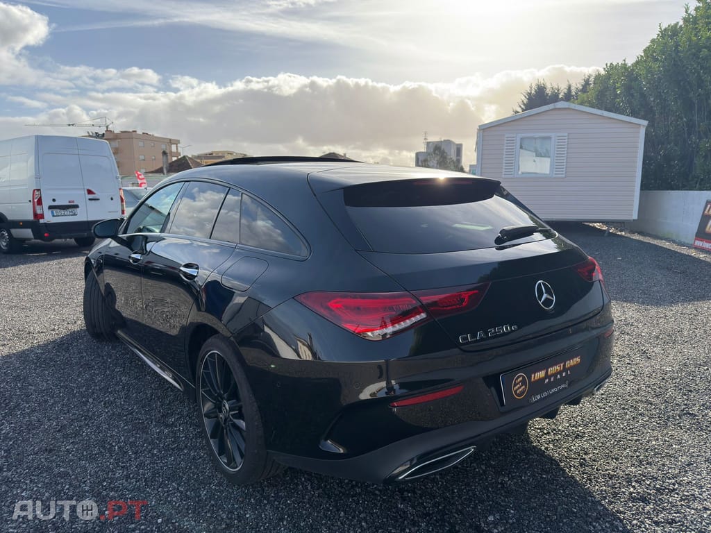 Mercedes-Benz CLA 250 e AMG Line