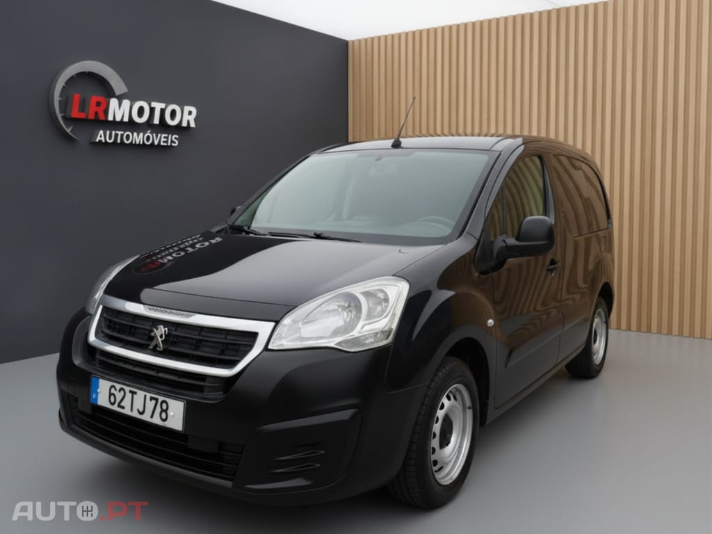 Peugeot Partner 1.6 BlueHDi L2 Pro 3L