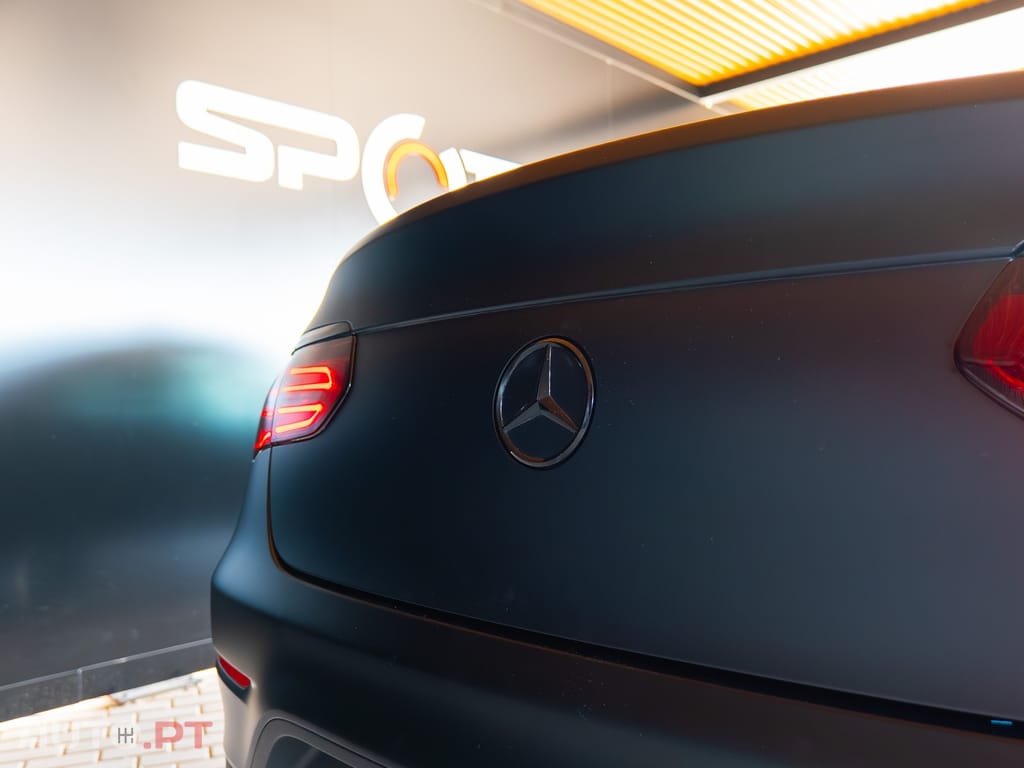 Mercedes-Benz GLC 250 d Coupé AMG Line 4-Matic