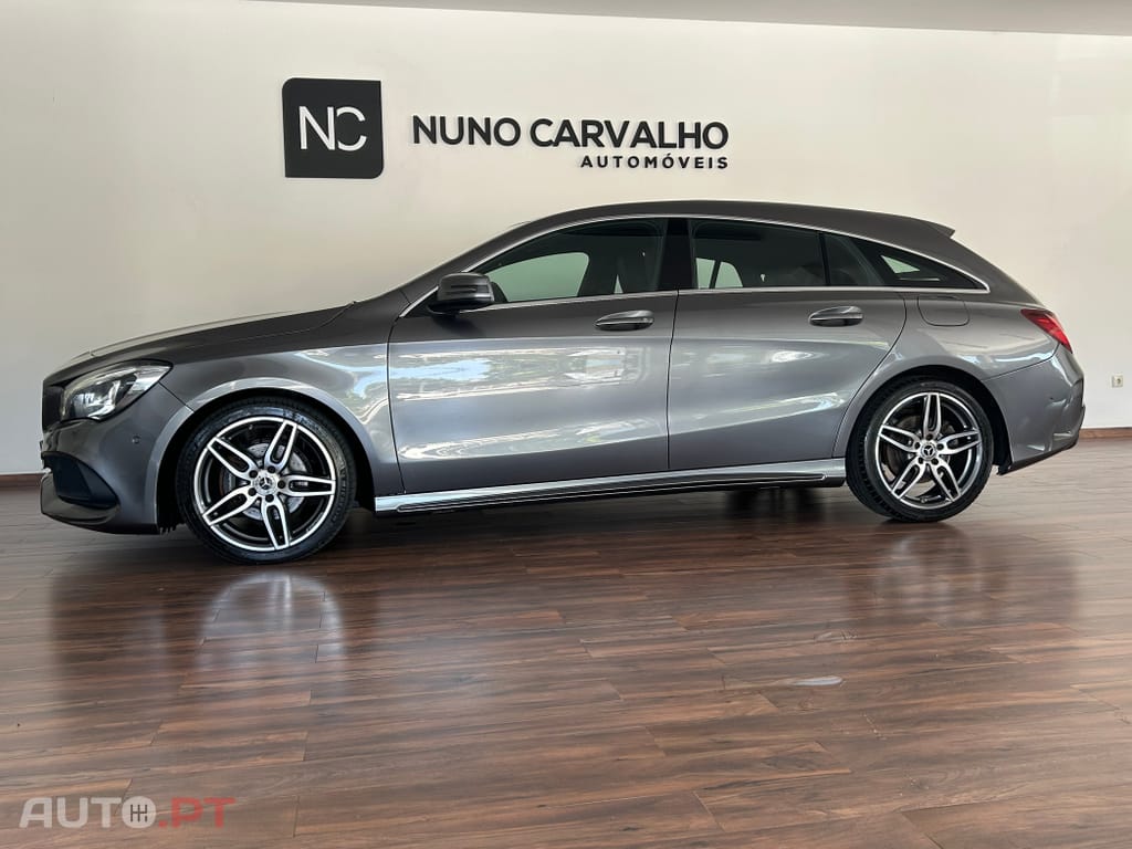 Mercedes-Benz CLA 200 d AMG Line