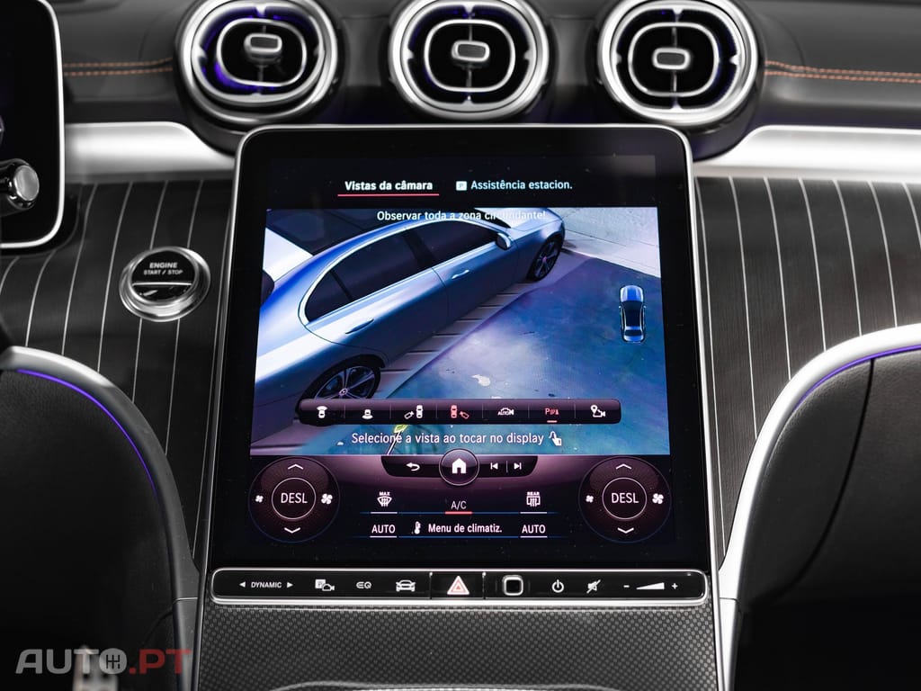 Mercedes-Benz C 300 e 9G-TRONIC AMG Line