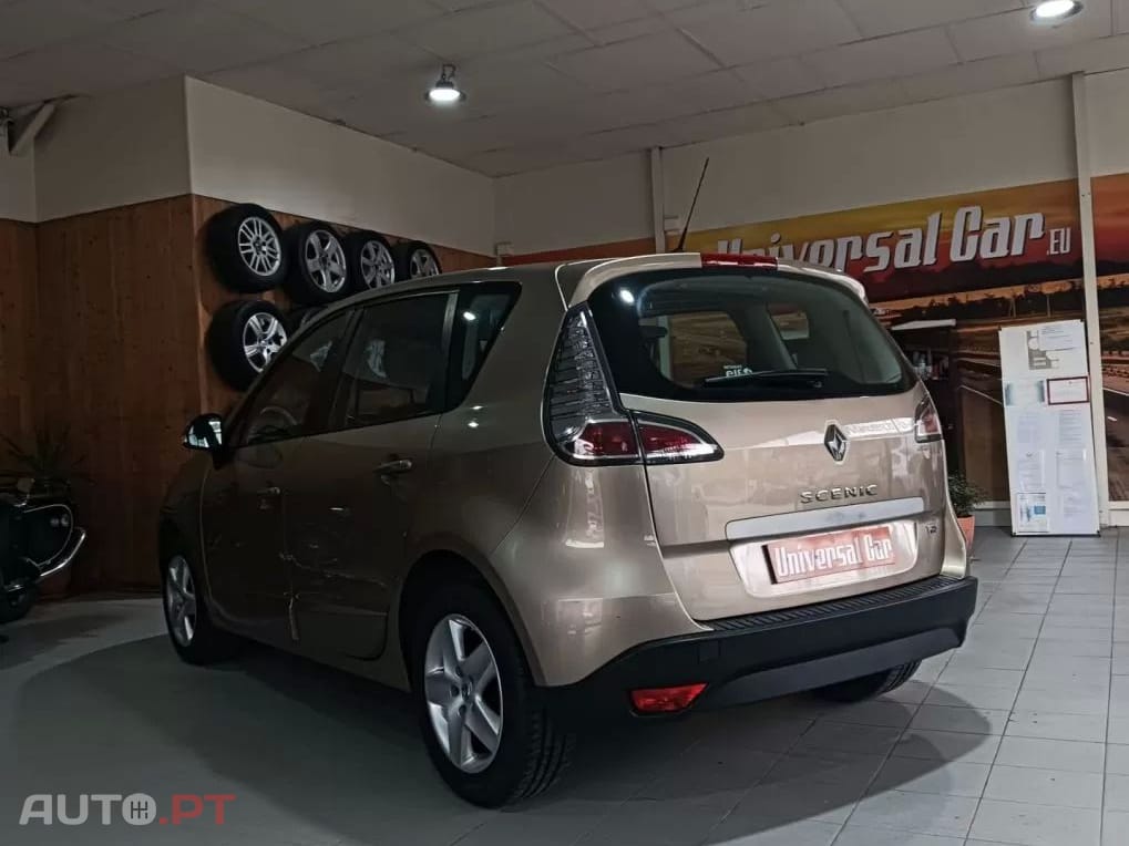 Renault Scénic 1.2 TCE Sport SS