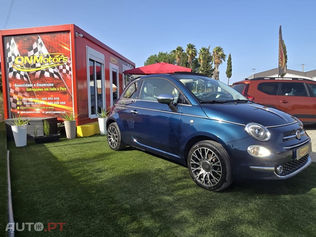 Fiat 500C 1.2 Collezione