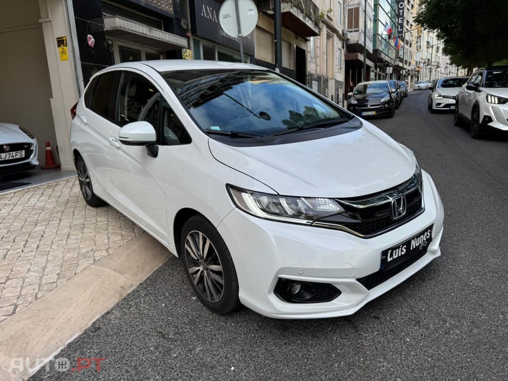 Honda Jazz 1.3 I-VTEC Eleg.+Con.Navi CVT