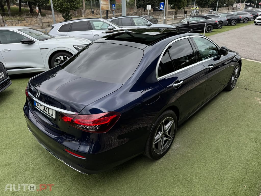 Mercedes-Benz E 300 e AMG Line
