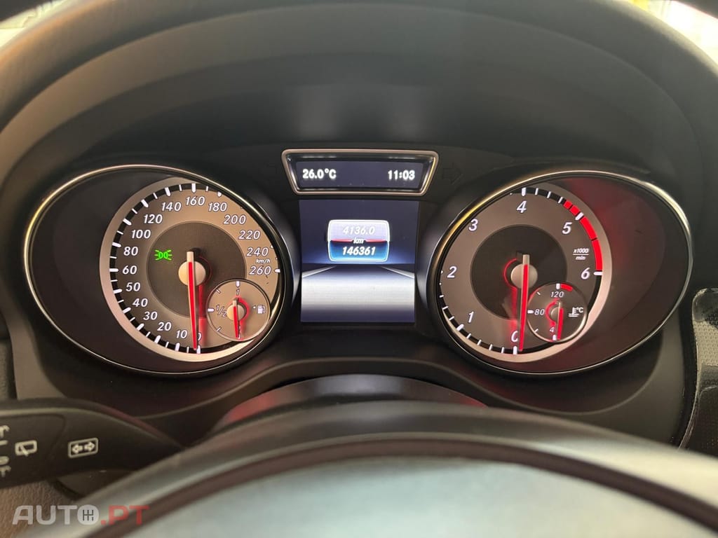 Mercedes-Benz CLA 180 d