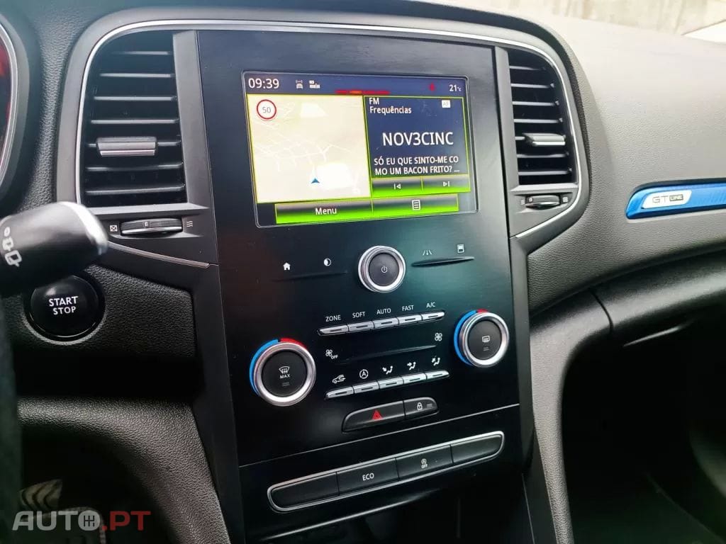 Renault Mégane Sport Tourer 1.5 dCi GT Line