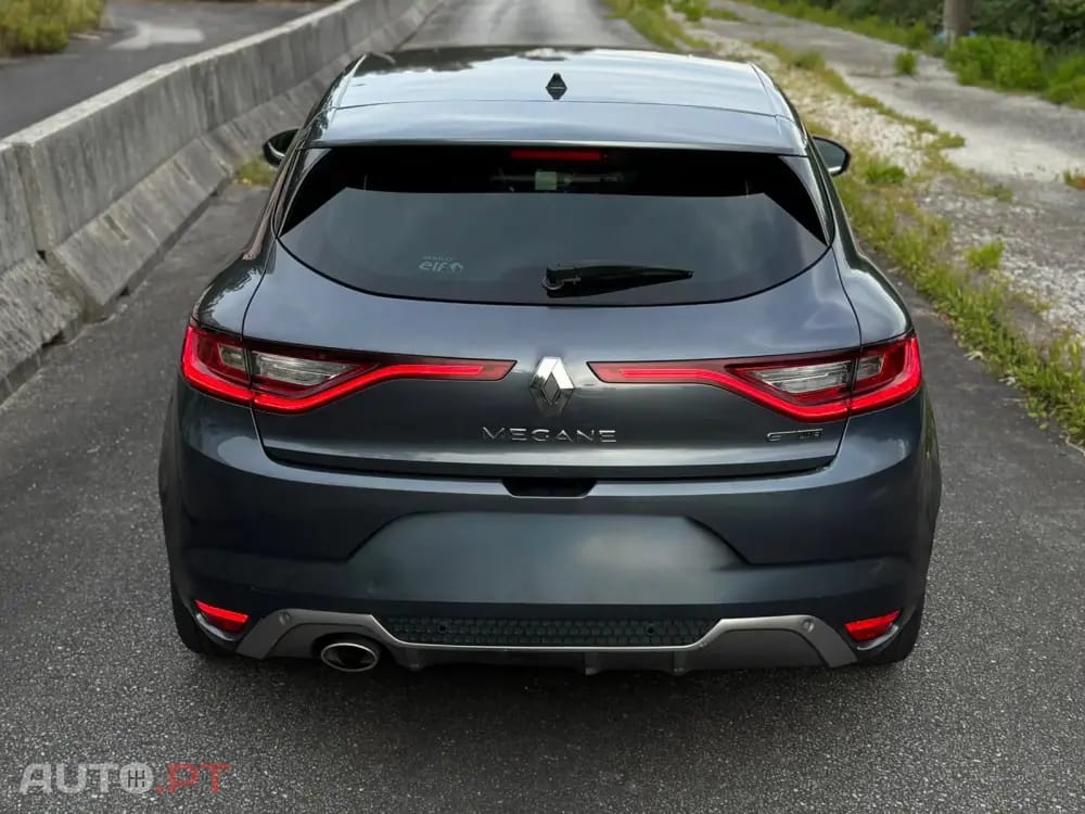 Renault Mégane 1.5 dCi GT Line SS