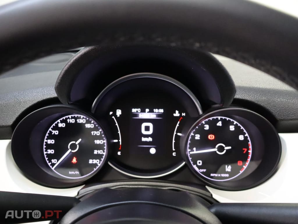 Fiat 500X 1.3 FireFly  DCT City Cross