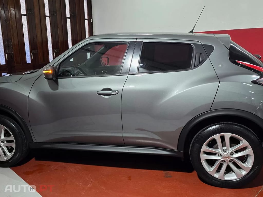 Nissan Juke 1.5 dCi N-Connecta