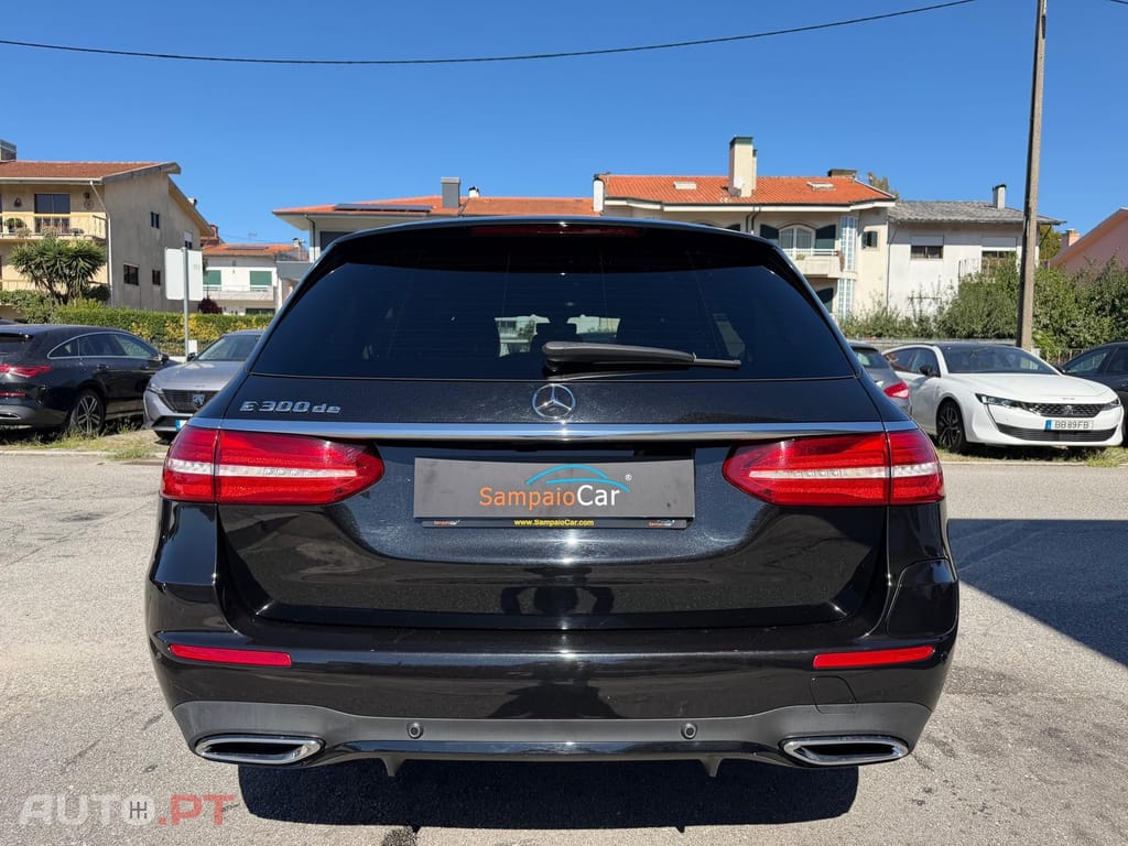 Mercedes-Benz E 300 de AMG Line
