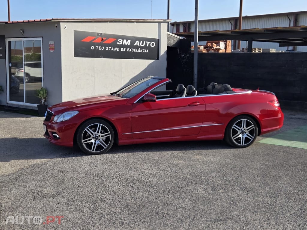 Mercedes-Benz E 200 Cabrio