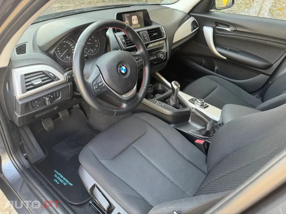 BMW 116 d EfficientDynamics