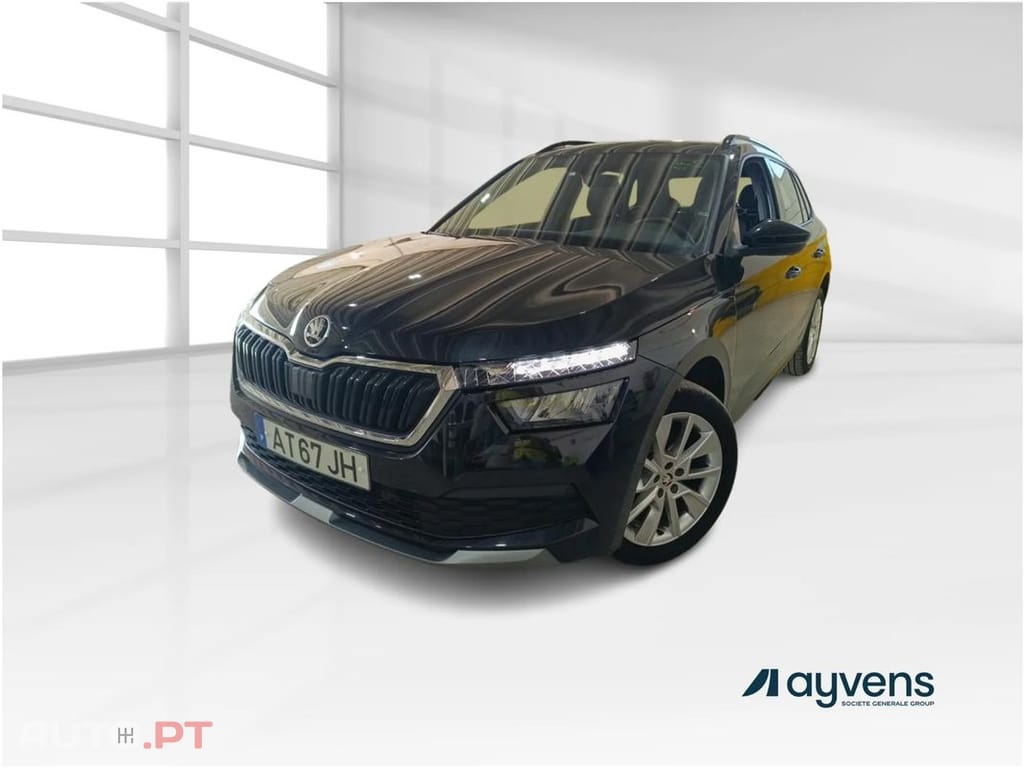 Skoda Kamiq 1.0 TSI Ambition DSG