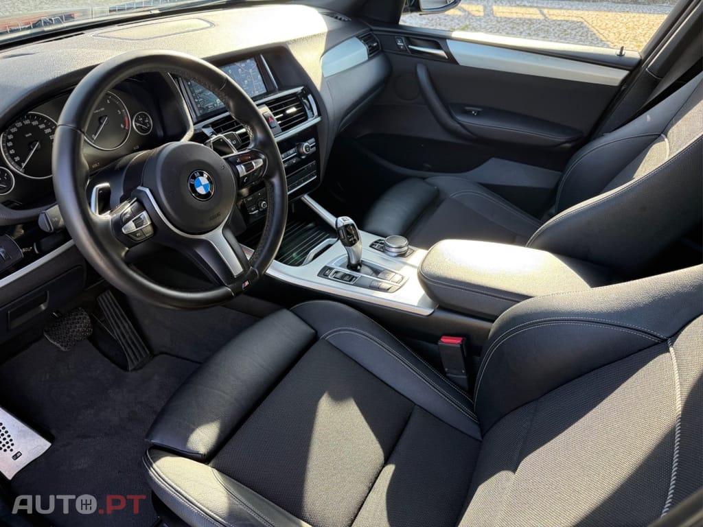 BMW X3 20 d xDrive Pack M Auto