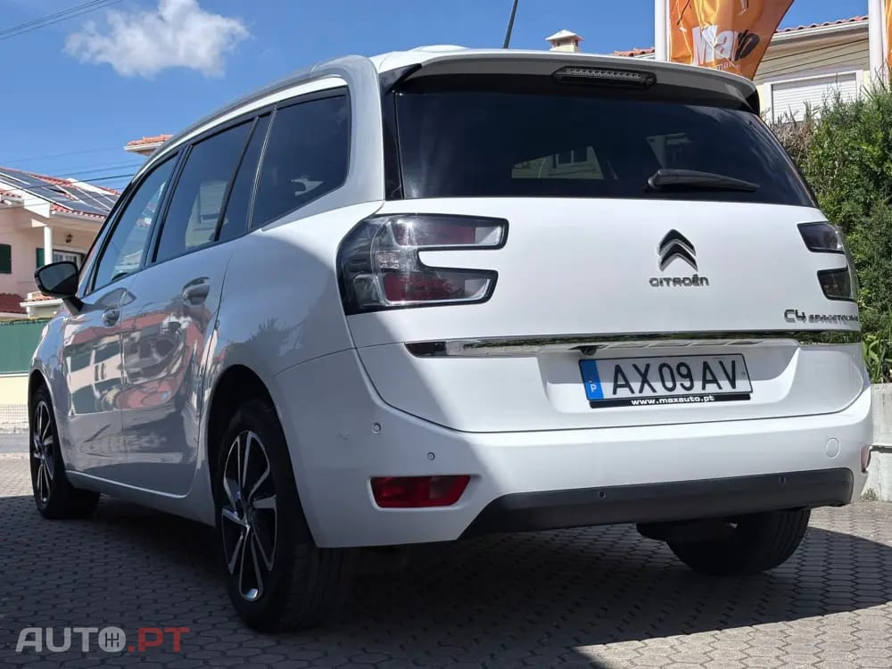 Citroen Grand C4 SpaceTourer 1.5 BlueHDi Shine EAT8