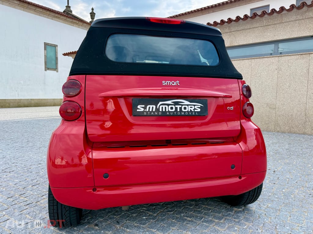 Smart ForTwo 0.8 cdi Passion 54
