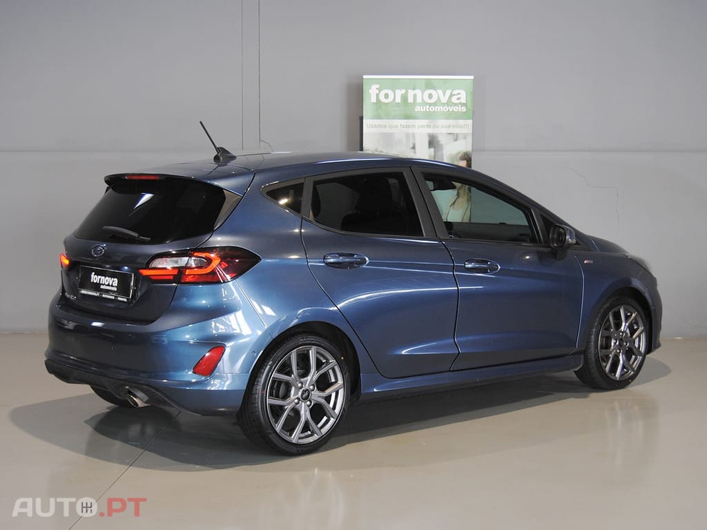 Ford Fiesta 1.0 EcoBoost ST-Line X