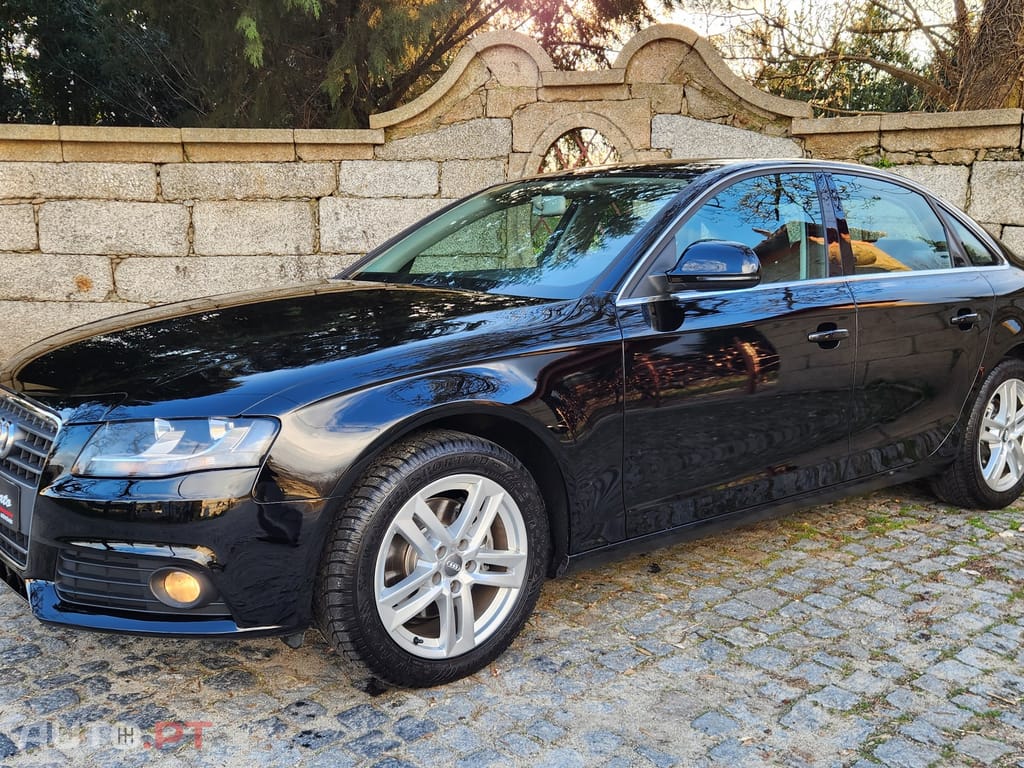 Audi A4 2.0 TDI exclusive Multitronic
