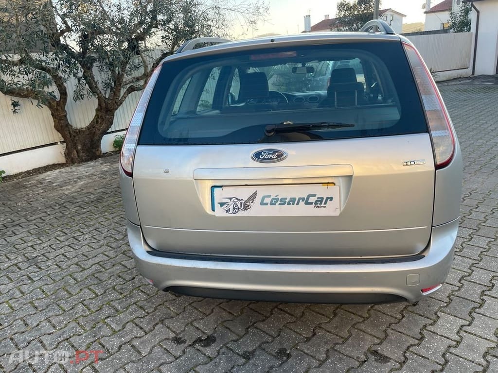 Ford Focus SW 1.6 TDCi S