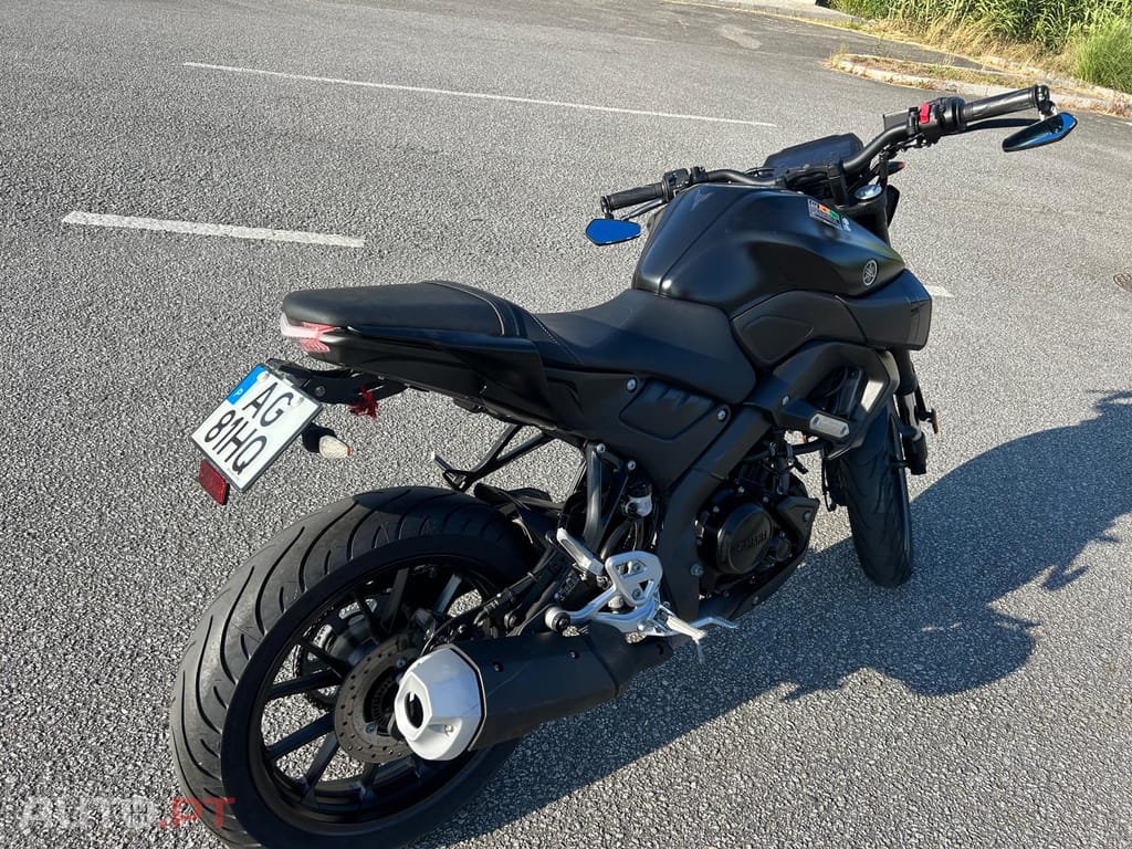 Yamaha MT-01 125