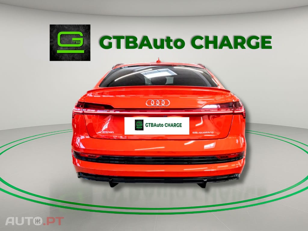 Audi E-Tron I.V.A DEDUTIVEL 55 S LINE