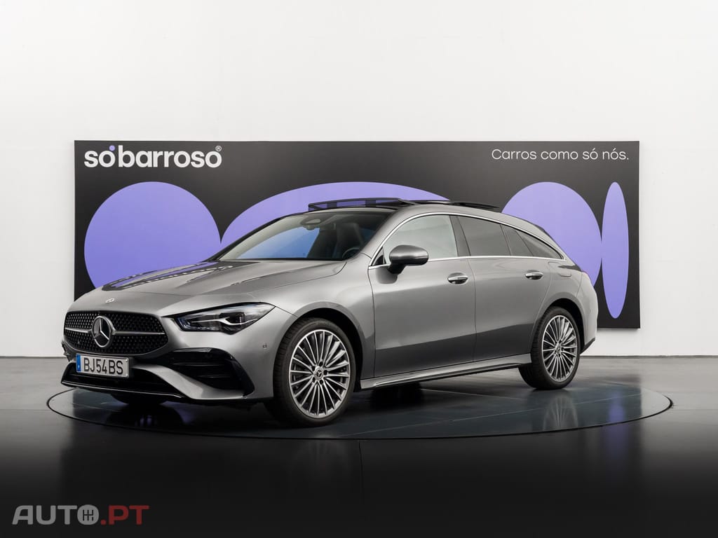 Mercedes-Benz CLA 250 e Shooting Brake Style Plus