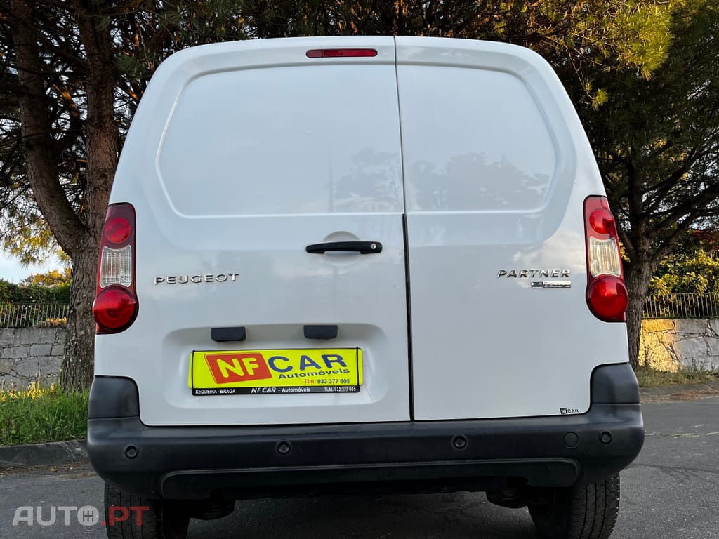 Peugeot E-Partner Elétrica