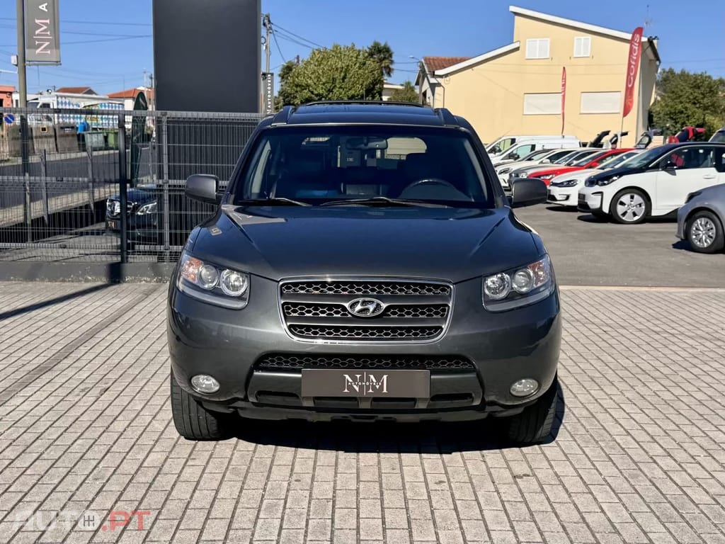 Hyundai Santa Fe 2.2 CRDi 7Wagon Style
