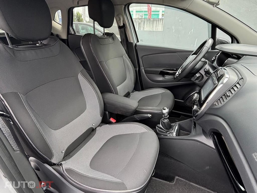 Renault Captur 1.5 dCi Exclusive