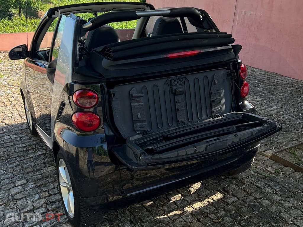 Smart ForTwo Cabrio Pulse 0.8 Diesel