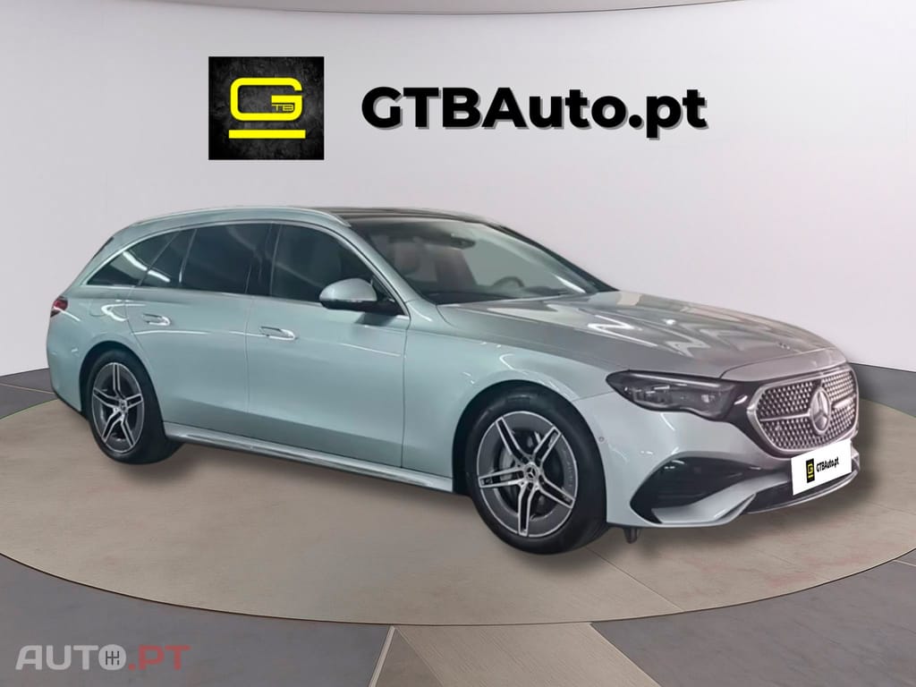 Mercedes-Benz E 300 I.V.A DEDUTIVEL de T 4M AMG