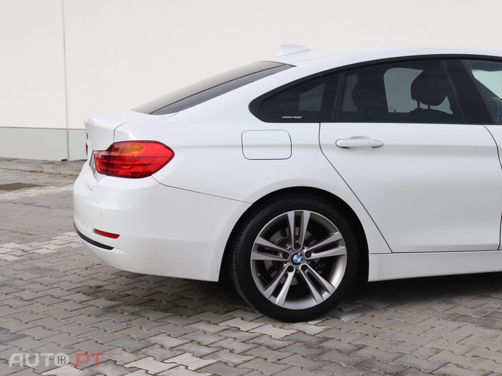 BMW 418 d Line Sport